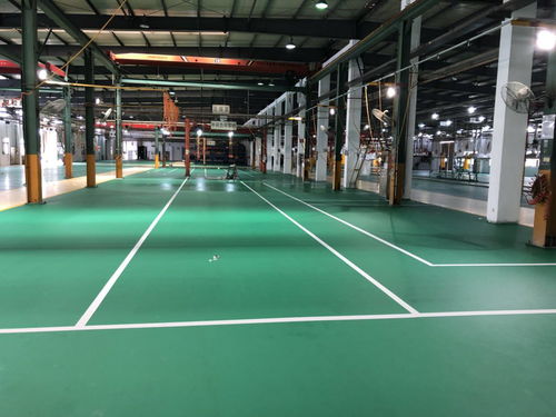 水性環氧地坪涂料配套體系及其應用優勢