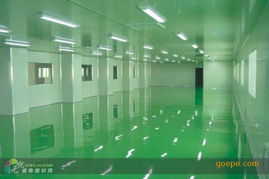 無塵車間環氧地坪工程 高標準潔凈空間的核心基石