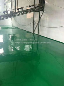 南寧服裝廠環氧地坪施工方案與工程要點