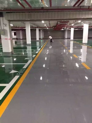 悅鑫環(huán)氧地坪漆工程